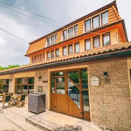Hotell Amurg Eforie Sud (Constanta)